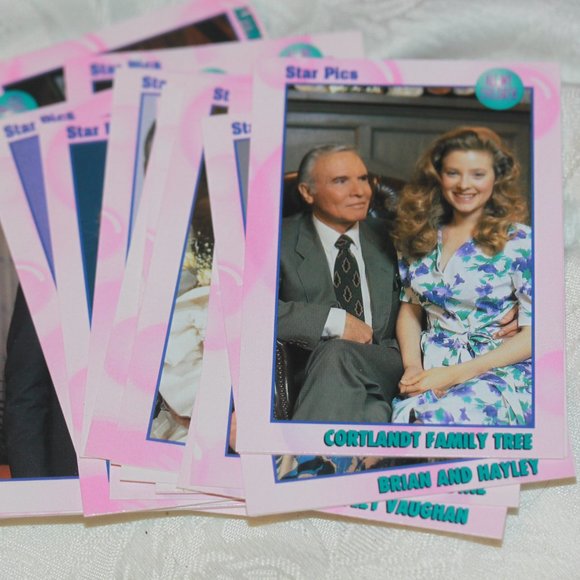 ABC Soaps All My Children TV 1991 Star Pics Soap Opera Trading Card Set - Picture 3 of 4